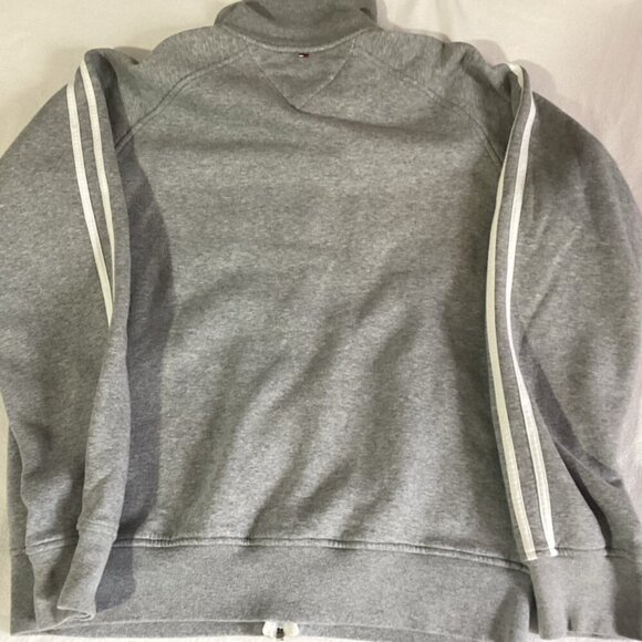 Older Tommy Hilfiger Mens large ITALIA full zip sweatshirt great condition - Picture 11 of 14